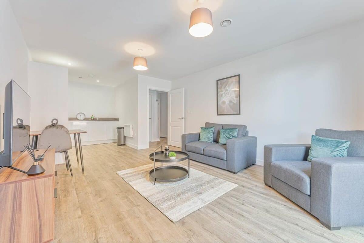 Central Birmingham 1 Bedroom Apartment المظهر الخارجي الصورة