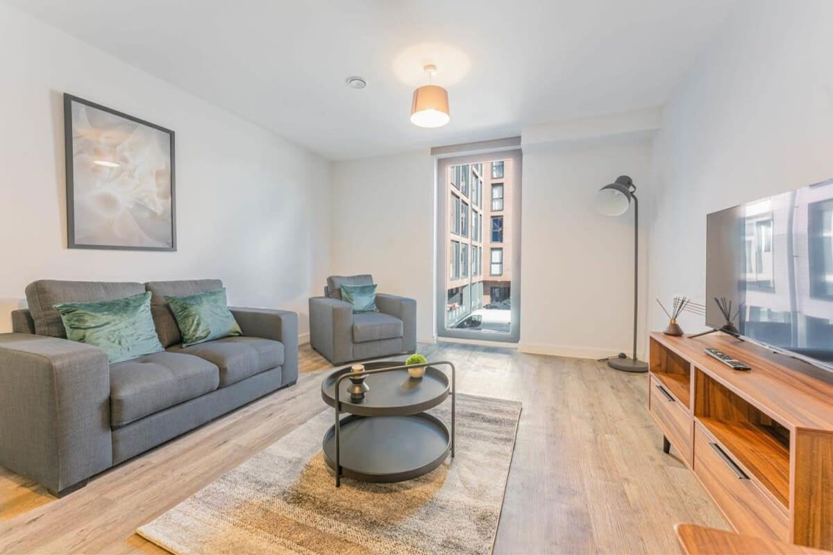 Central Birmingham 1 Bedroom Apartment المظهر الخارجي الصورة